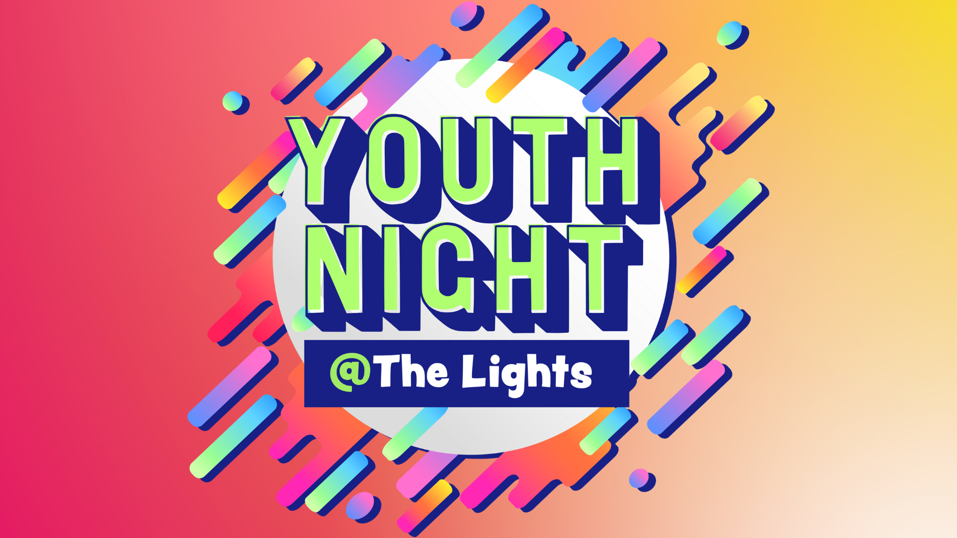 Youth Night Banner